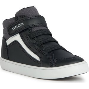 Sneakersy Geox B Gisli Boy B361NF 05410 C0005 S Black/Dk Grey