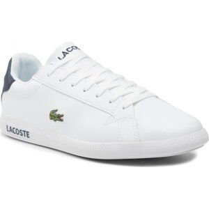 Sneakersy Lacoste Graduate Bl21 1 Sma 7-41SMA0012042 Wht/Nvy