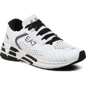 Sneakersy EA7 Emporio Armani X8X094 XK239 D611 White/Black