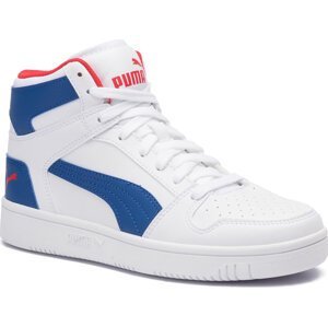 Sneakersy Puma Rebound Layup Sl Jr 370486 05 White/Galaxy/Blue/Red