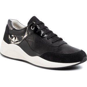Sneakersy Geox D Omaya C D020SC 0PVBC C9999 Black