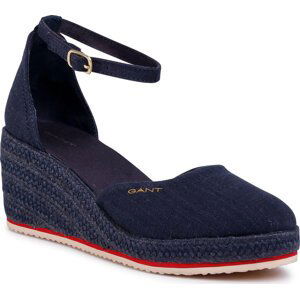 Espadrilky Gant Wedgeville 20529391 Marine G69