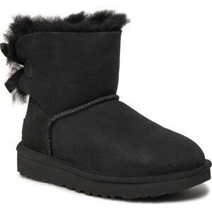 Boty Ugg W Mini Bailey Bow II 1016501 W/Blk