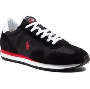 Sneakersy Polo Ralph Lauren Train 85 809821686002 Blk/Red