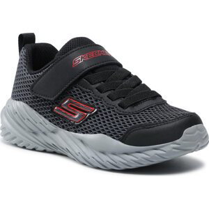 Sneakersy Skechers Krodon 400083L/BGRD Black/Gray/Red
