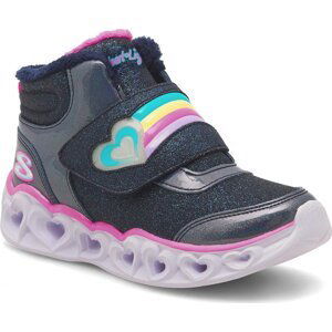 Kotníková obuv Skechers 302669L Tmavomodrá