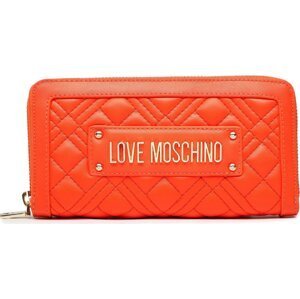 Velká dámská peněženka LOVE MOSCHINO JC5600PP1GLA0450 Arancio