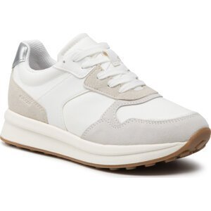 Sneakersy Geox D Runntix B D25RRB-01122 C1352 White/Off White