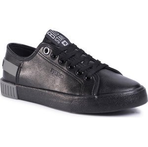 Sneakersy Big Star Shoes FF274177 Black/Grey