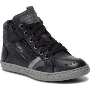 Sneakersy Geox J Garcia B. A J94B6A 0MECL C0017 S Black/Grey