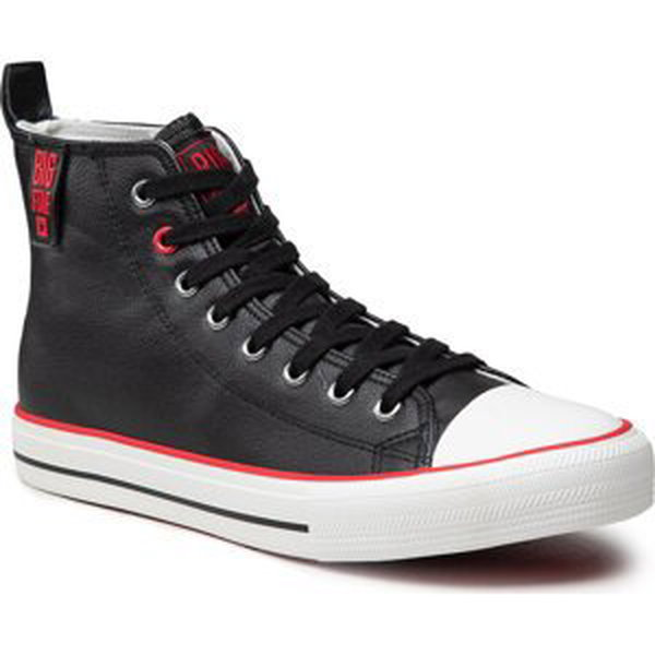 Plátěnky Big Star Shoes JJ174070 Black