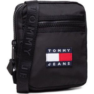 Brašna Tommy Jeans Tjm Heritage Reporter AM0AM07599 Černá