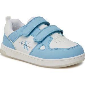 Sneakersy Calvin Klein Jeans V1X9-80854-1355 S Sky Blue/White X116