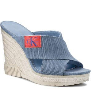 Espadrilky Calvin Klein Jeans Layla R8812 Light Blue