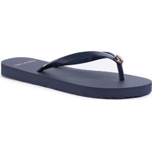 Žabky Tory Burch Solid Thin Flip Flop 47405 Perfect Navy 430