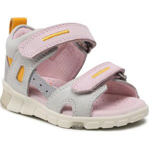 Sandály ECCO Mini Stride Sandal 76114151929 Multicolor Concrete