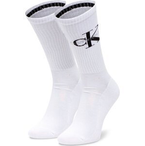 Pánské klasické ponožky Calvin Klein Jeans 100001816 White 002