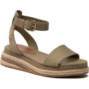 Espadrilky Tommy Hilfiger Colored Rope Low Wedge Sandal FW0FW06233 Woodridge GXR