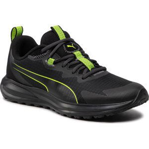 Boty Puma Twitch Runner Trail 376961 01 Puma Black/Lime Squeeze