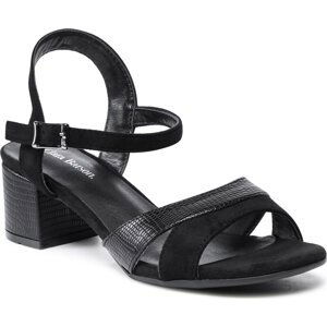 Sandály Clara Barson WS5695-01 Black