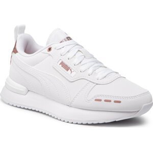 Sneakersy Puma R78 Wns Metallics 383833 03 White/Puma White/Rose Gold