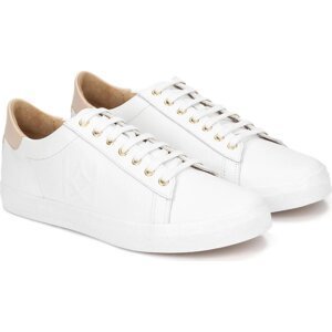 Sneakersy Kazar Borneo 60339-01-01 Biały