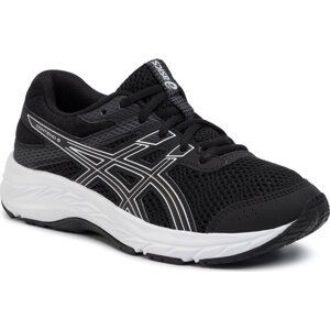 Boty Asics Contend 6 Gs 1014A086 Black/White 001