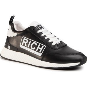Sneakersy John Richmond 1321 B Nero
