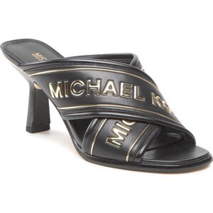 Nazouváky MICHAEL Michael Kors Gideon Mule 40T2GDMS1L Black