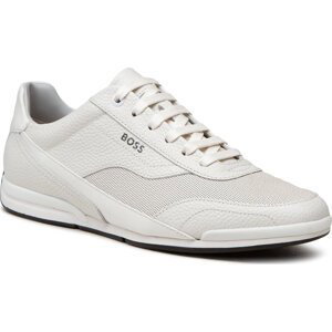 Sneakersy Boss Saturn 50470378 10208769 01 White 100