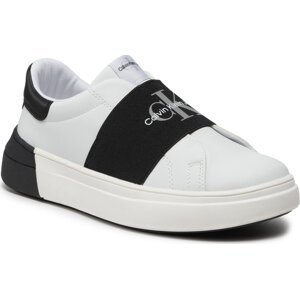Sneakersy Calvin Klein Jeans Low Cut Sneaker V3X9-80119-1355X S White/Black 002