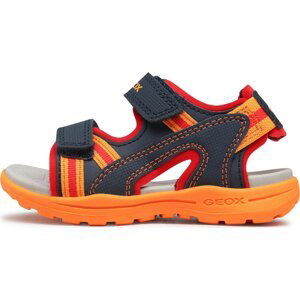 Sandály Geox J Vaniett Boy J255XB0CE15C0057 M Blue/Orange