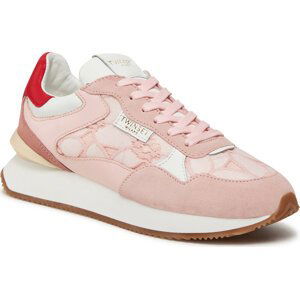 Sneakersy TWINSET 241TCP072 Cupcake Pink 00178