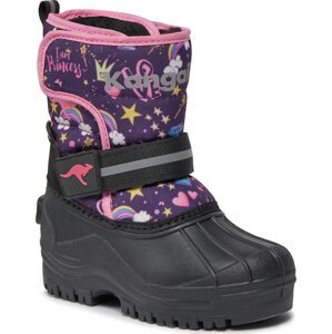 Sněhule KangaRoos K-Shell II 02223 000 6340 Purple/Princess