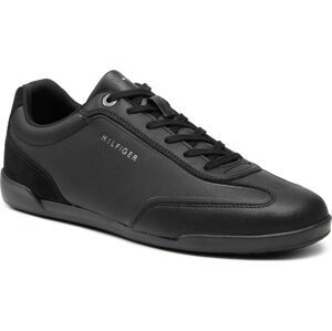 Sneakersy Tommy Hilfiger Modern Lo Pro Leather Cupsole FM0FM04014 Black BDS
