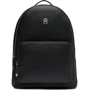 Batoh Tommy Hilfiger Th Essential Sc Backpack AW0AW15719 Black BDS