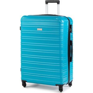 Velký tvrdý kufr Semi Line T5494-6 Modrá