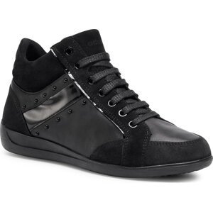 Sneakersy Geox D Myria G D0468G 02285 C9999 Black