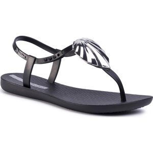 Sandály Ipanema Leaf Sandal Fem 82860 Black/Black/Onix 25071