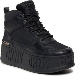 Sneakersy DKNY Layne K3399561 Black BLK