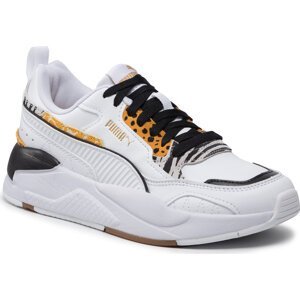 Sneakersy Puma X-Ray2 Safari Wns 383822 02 White/Saffron/M Yellow/Black
