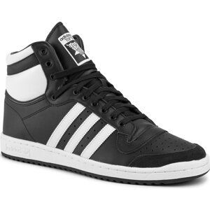 Boty adidas Top Ten Hi B34429 Cblack/Ftwwht/Cblack