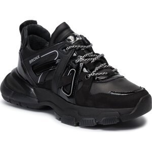 Sneakersy Bronx 66285-BH BX 1621 Black 1