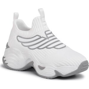 Sneakersy Emporio Armani X3X092 XM079 N627 White/Griffin