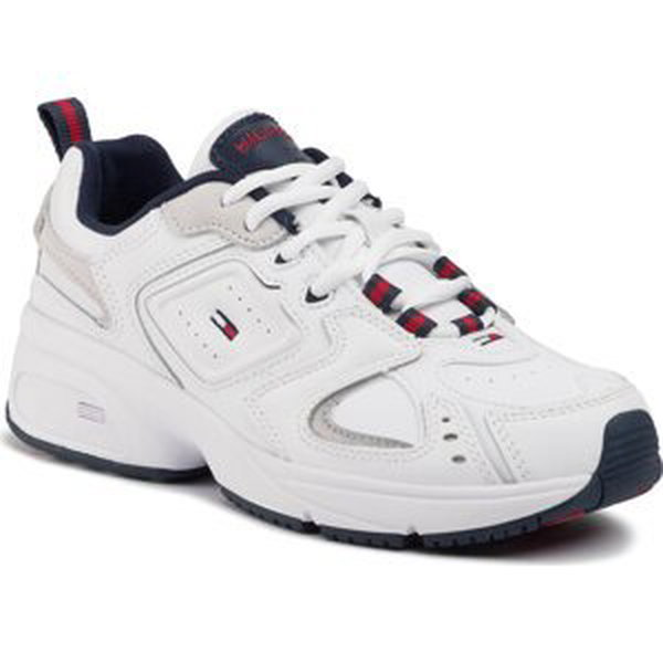 Sneakersy Tommy Jeans Heritage Sneaker EN0EN00721 White YBS