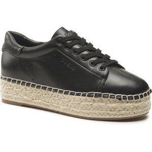 Espadrilky Guess Malee FL6MLE LEA14 BLACK