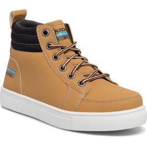 Kotníková obuv Skechers City Point 91961L/WTN Wheat