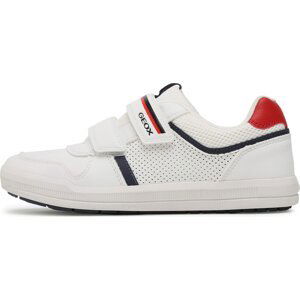 Sneakersy Geox J Arzach Boy J354AA0BC14C0899 D White/Navy