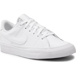 Boty Nike Court Legacy (GS) DA5380 104 White/White