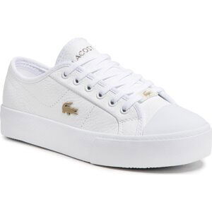 Plátěnky Lacoste Ziane Plus Grand 07211CFA 7- 41CFA005421G Wht/Wht